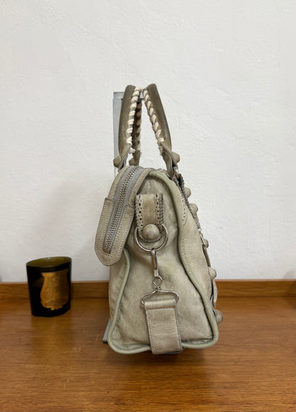 BALENCIAGA CITY BAG KHAKI