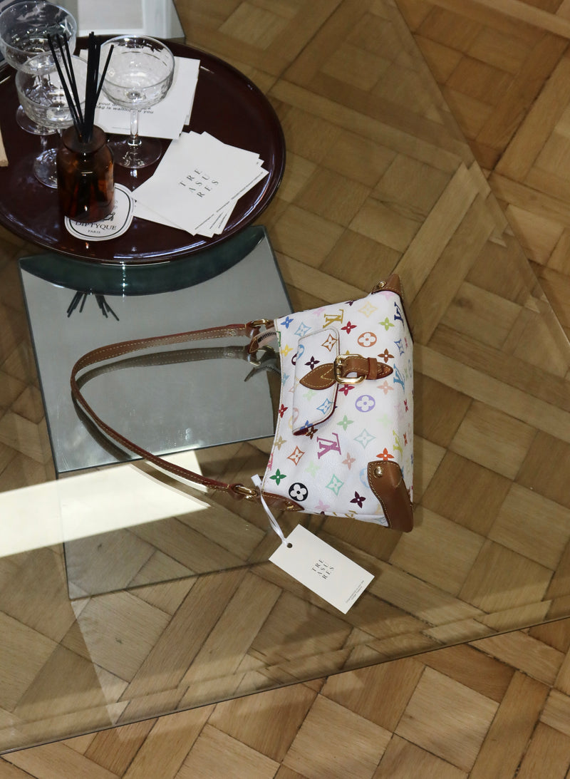 LV X TAKASHI MURAKAMI MULTICOLOR ELIZA HANDBAG