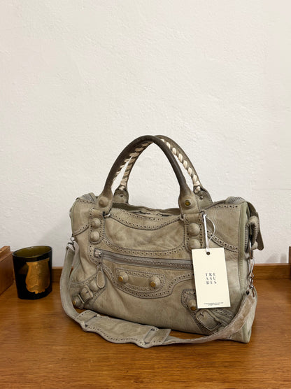 BALENCIAGA CITY BAG KHAKI