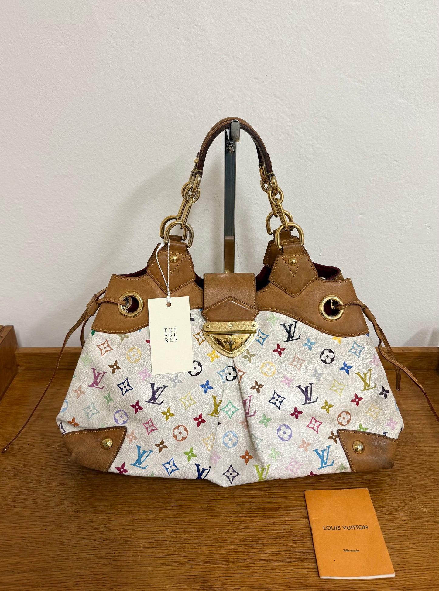 LV URSULA MULTICOLOR TAKASHI MURAKAMI