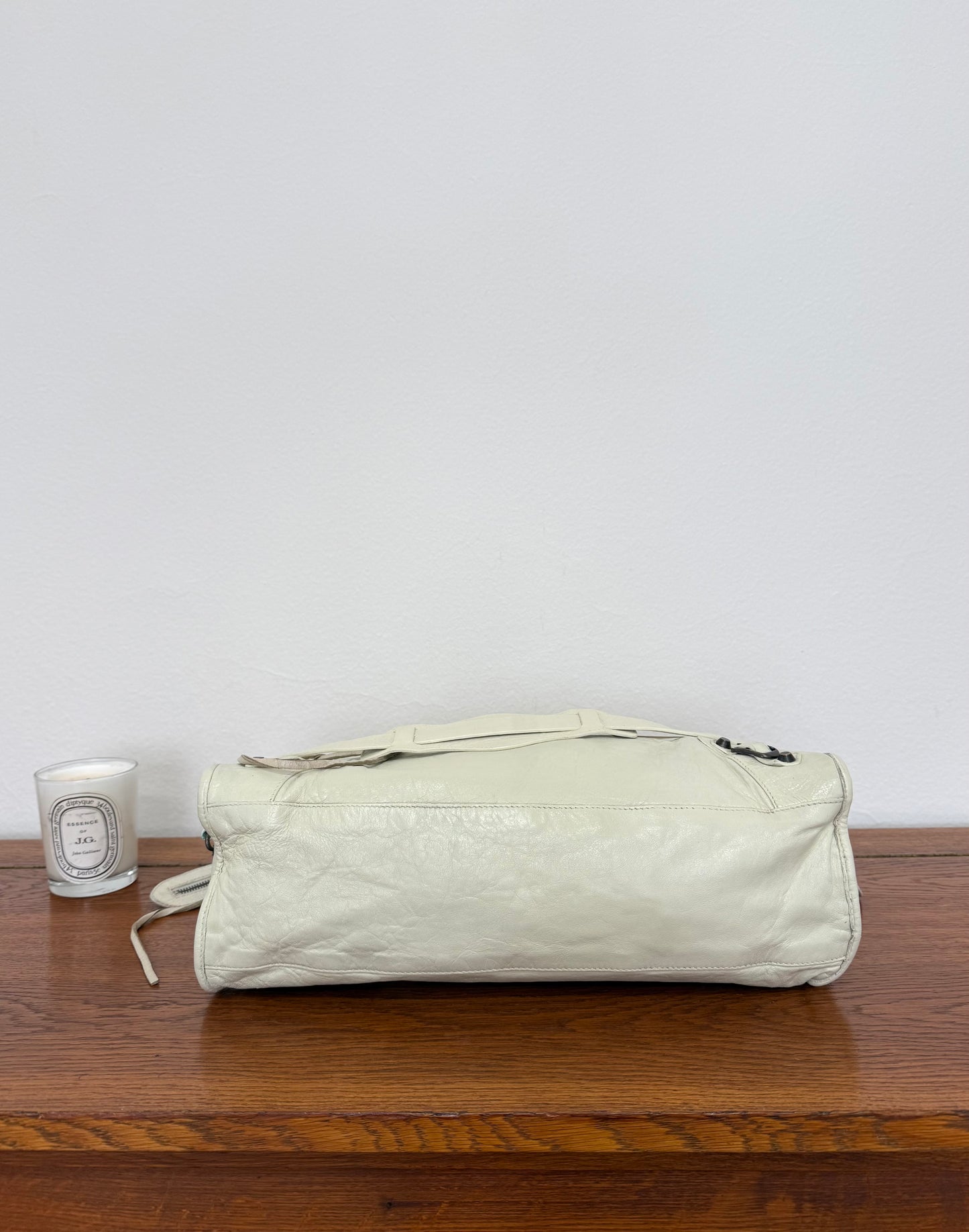 BALENCIAGA CITY BAG VANILLA