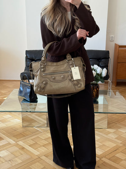 BALENCIAGA CITY BAG ECRU