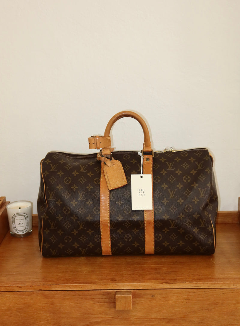 LV KEEPALL 45 268