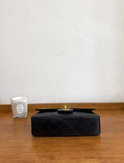 CHANEL CLASSIC DOUBLE FLAP BAG SMALL 24K GOLD