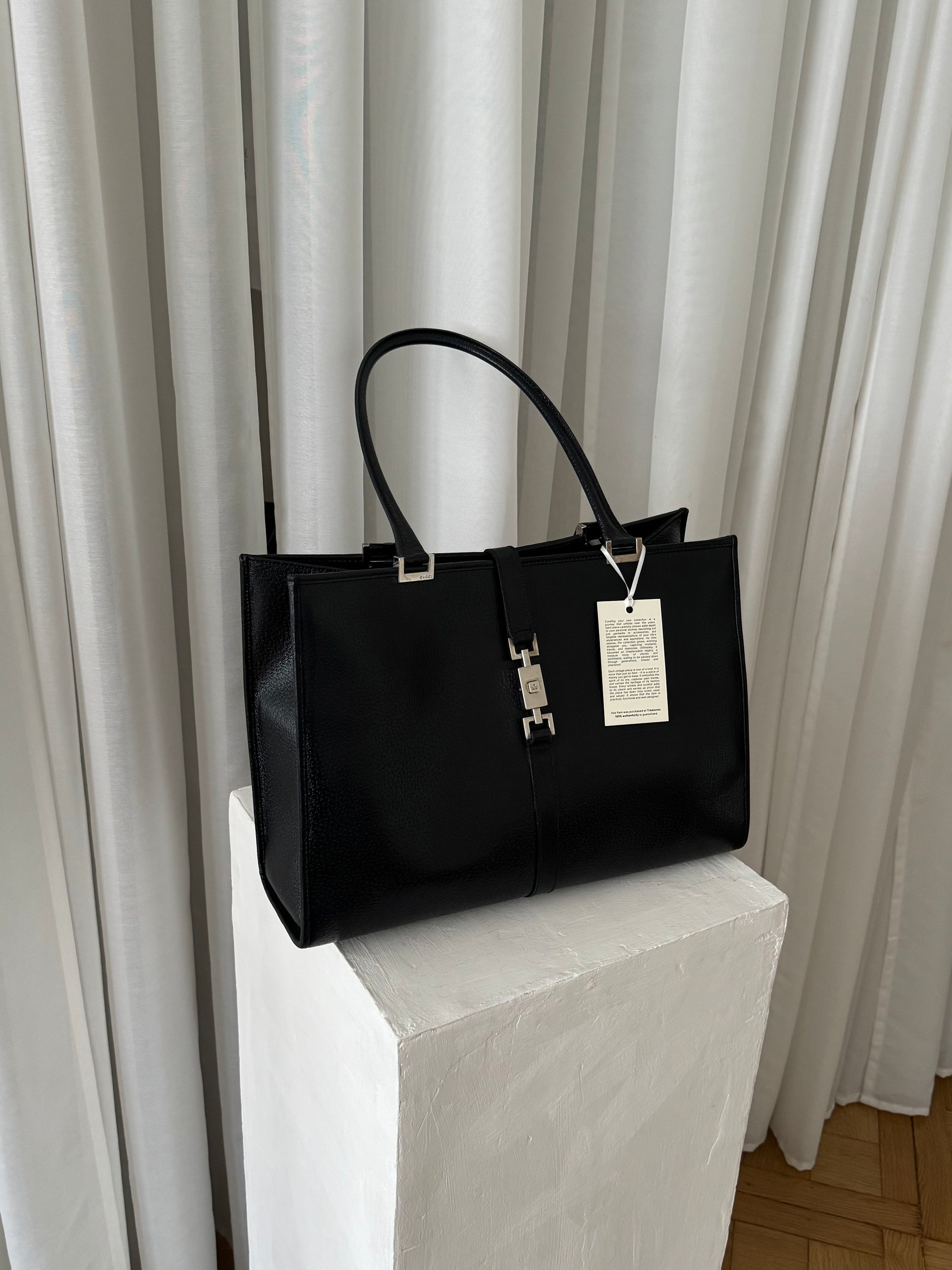 GUCCI JACKIE TOTE BAG BY TOM FORD