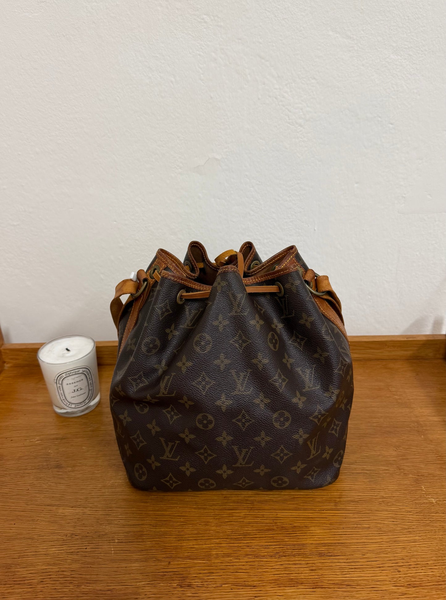 LV PETIT NOÉ MONOGRAM