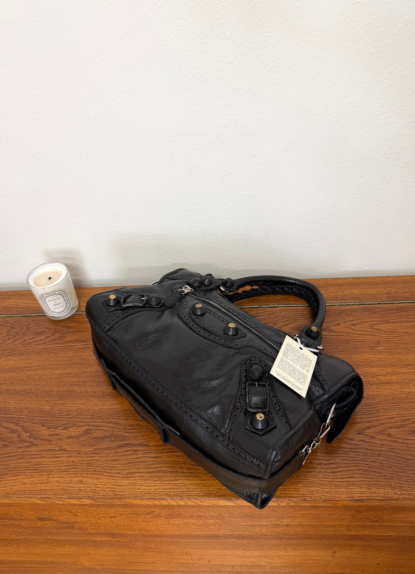 BALENCIAGA CITY BAG BLACK
