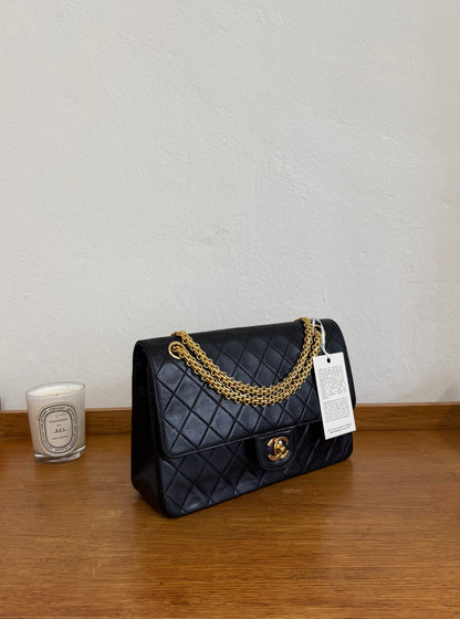 CHANEL CLASSIC DOUBLE FLAP BAG MEDIUM 24K GOLD