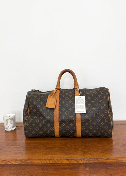 LV KEEPALL 45