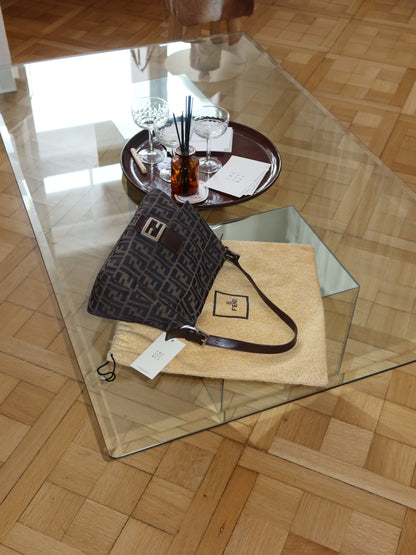 FENDI ZUCCA MAMMA BAGUETTE BAG