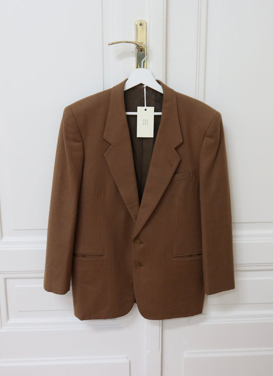 CHRISTIAN DIOR WOOL BLAZER