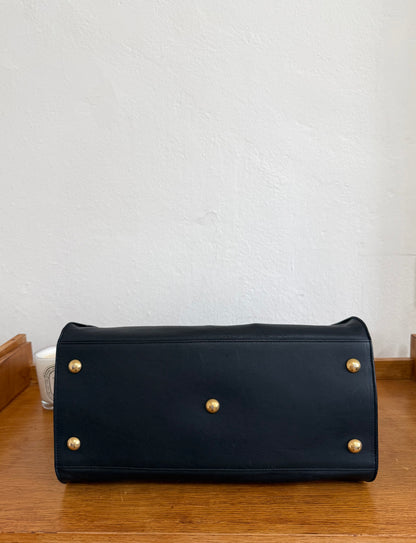 YSL CLASSIC Y CABAS TOTE MEDIUM BLACK