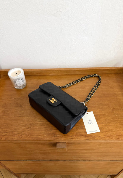 CHANEL CLASSIC DOUBLE FLAP BAG SMALL 24K GOLD