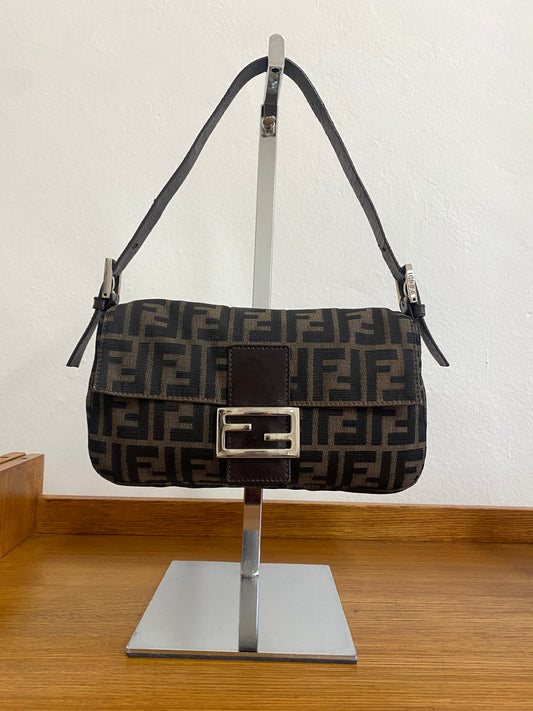 FENDI BAGUETTE ZUCCA