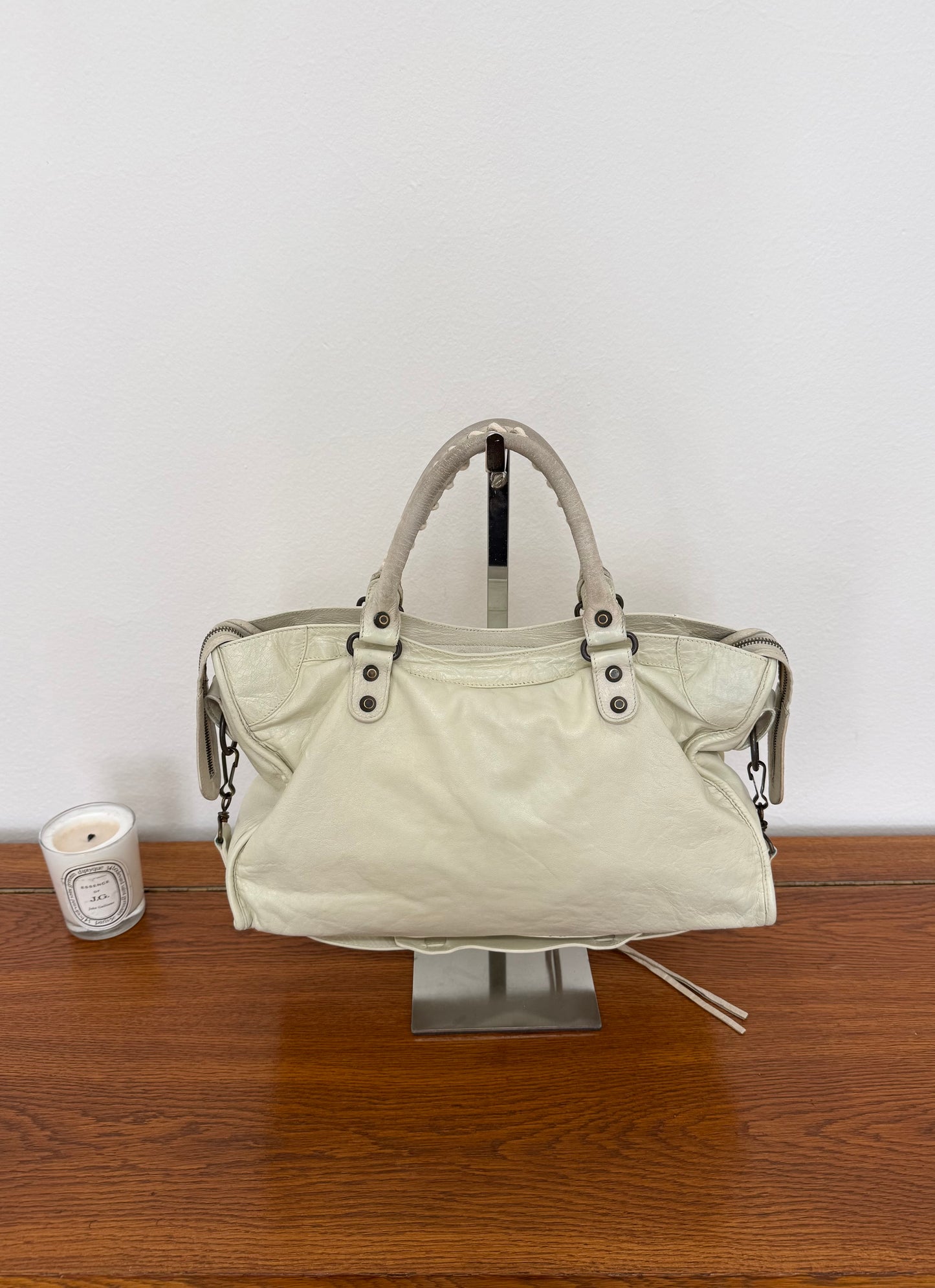 BALENCIAGA CITY BAG VANILLA