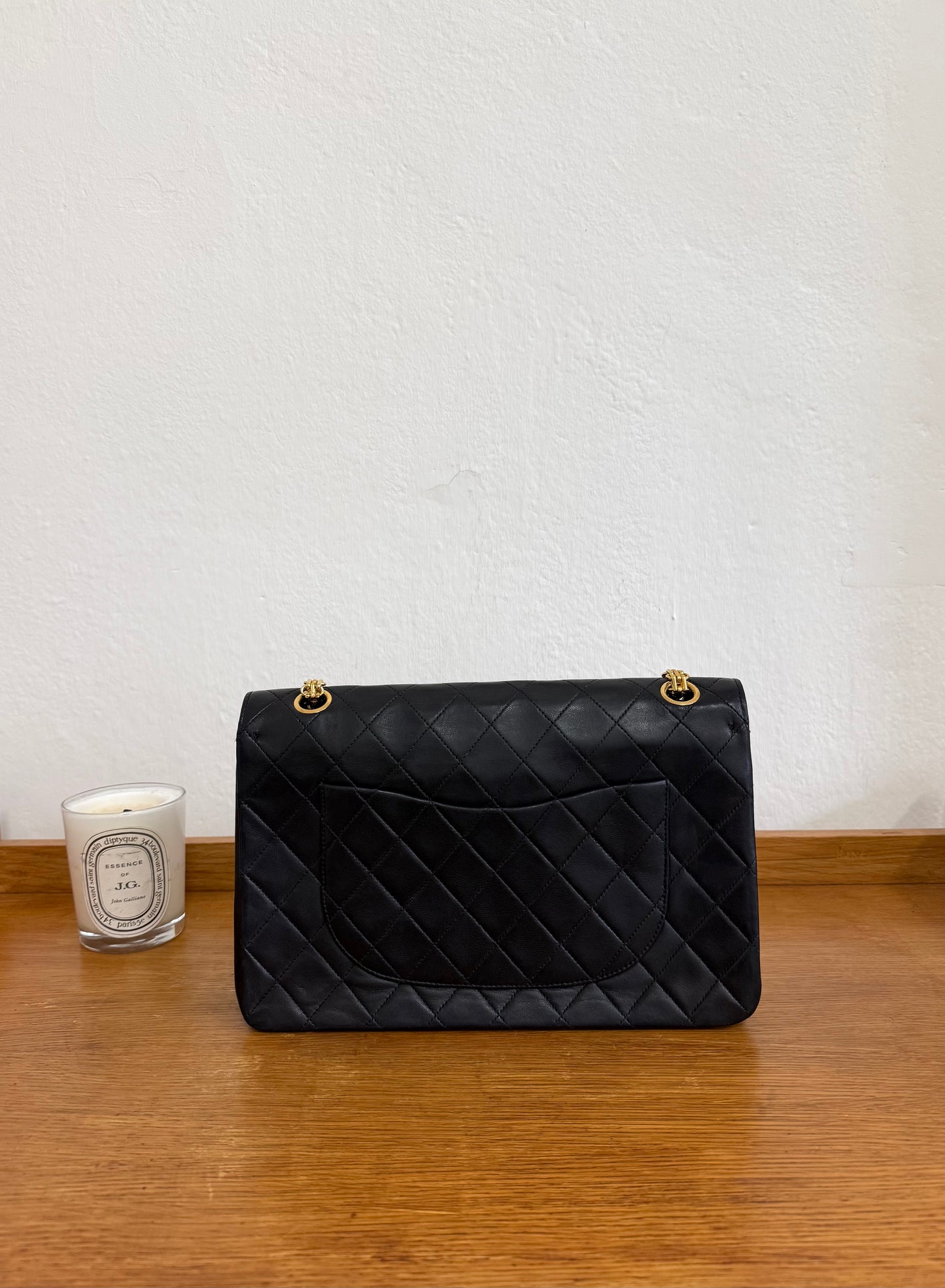 CHANEL CLASSIC DOUBLE FLAP BAG MEDIUM 24K GOLD