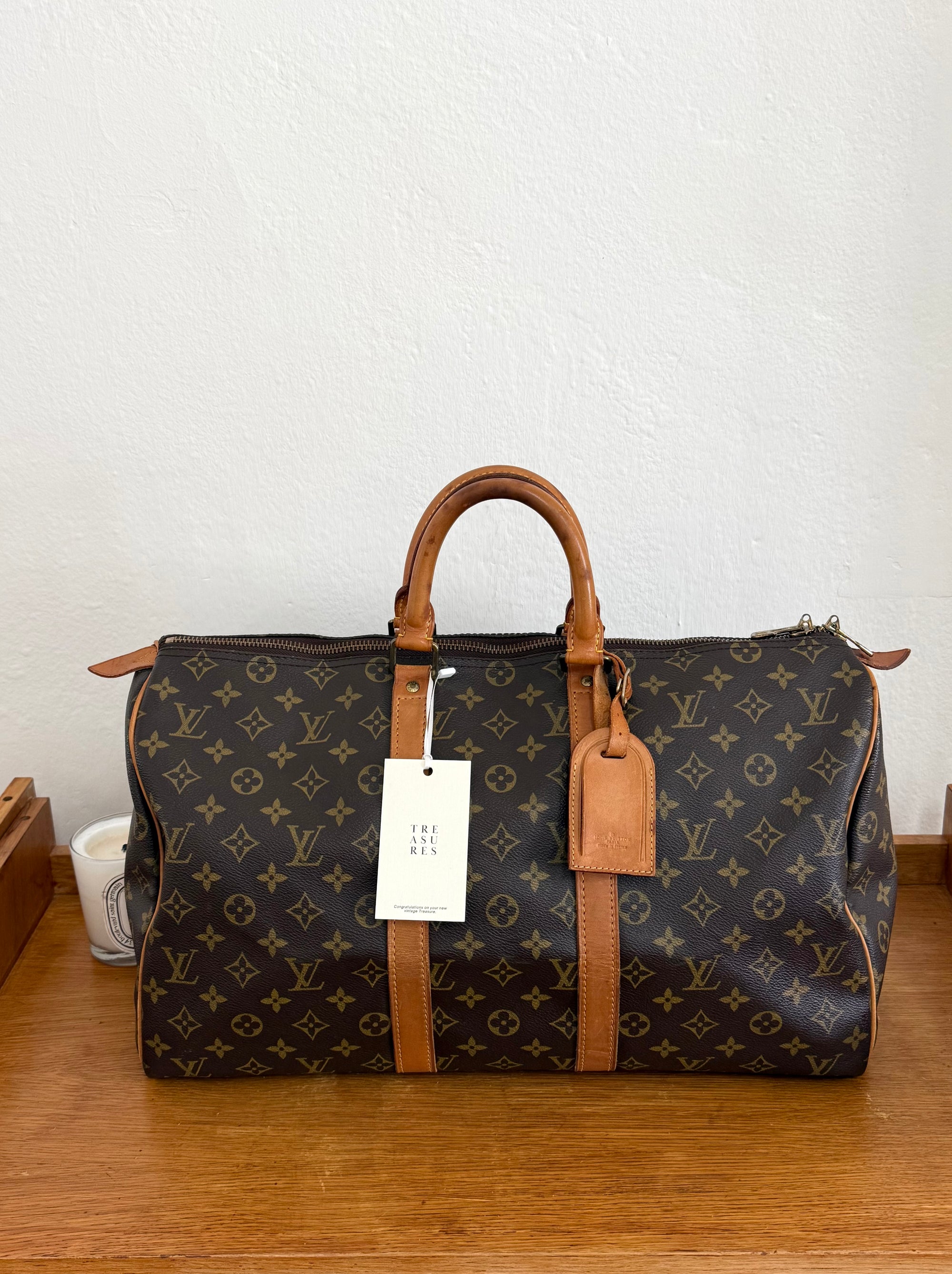 LV KEEPALL 45 274