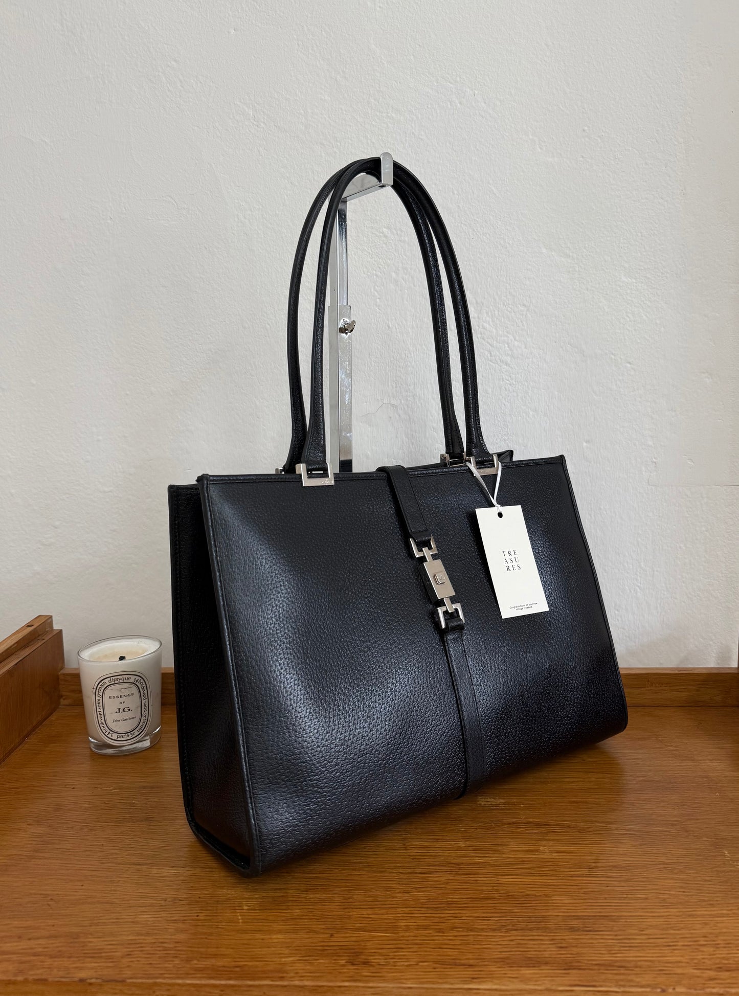 GUCCI JACKIE TOTE BAG BY TOM FORD