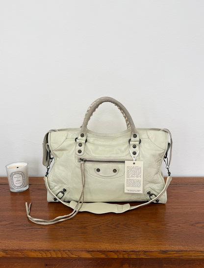 BALENCIAGA CITY BAG VANILLA