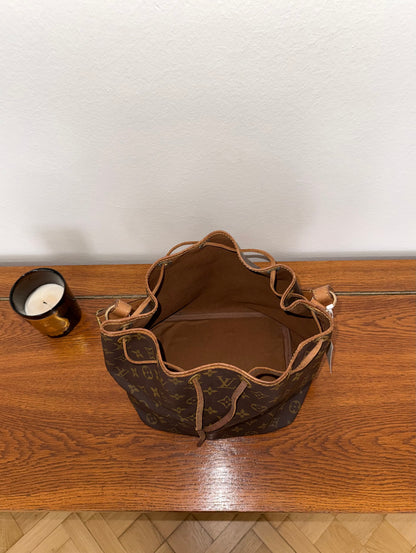 LV PETIT NOÉ MONOGRAM BUCKET BAG
