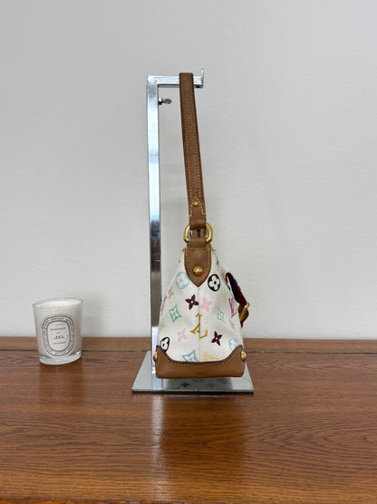 LV X TAKASHI MURAKAMI MULTICOLOR ELIZA HANDBAG