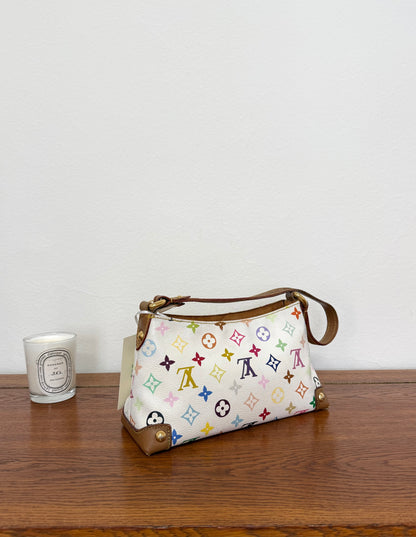 LV X TAKASHI MURAKAMI MULTICOLOR ELIZA HANDBAG