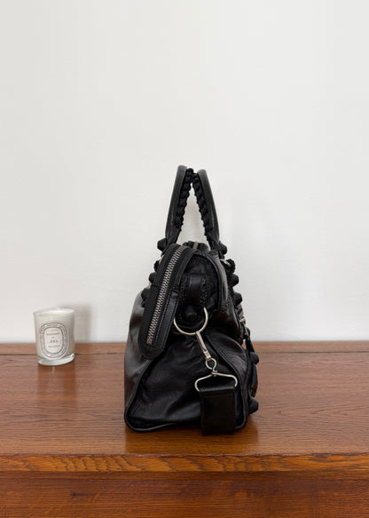 BALENCIAGA CITY BAG BLACK
