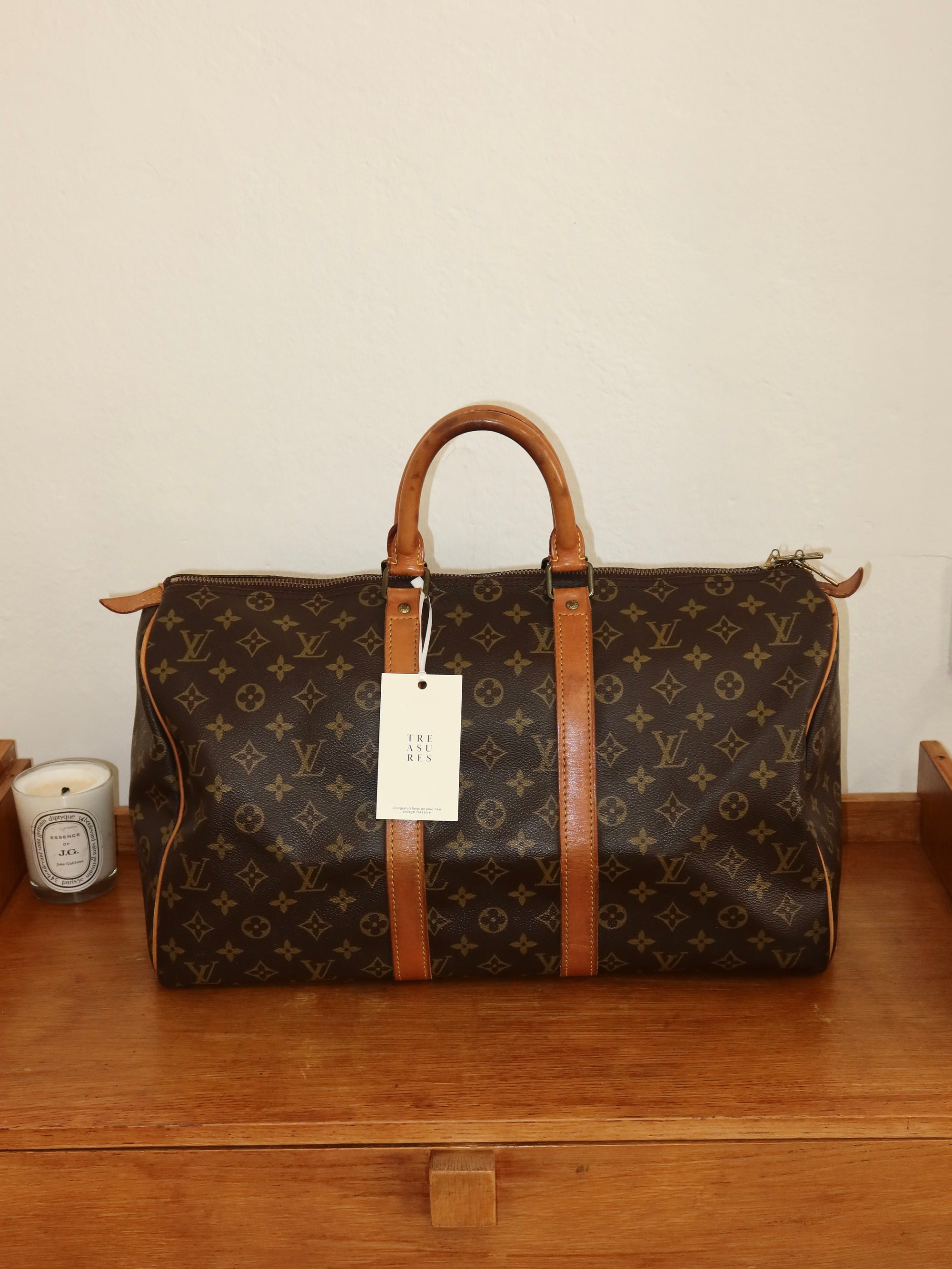 LV KEEPALL 45 274