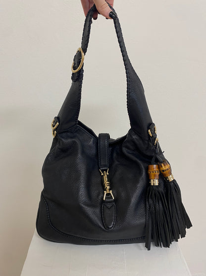 GUCCI JACKIE 1961 BLACK BAMBOO