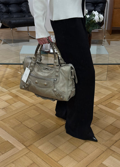 BALENCIAGA CITY BAG KHAKI