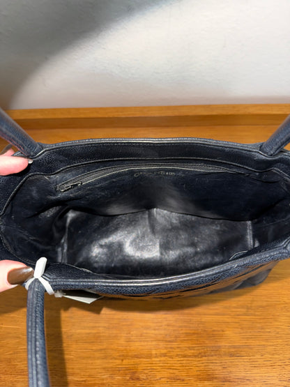 CHANEL CAVIAR MEDALLION TOTE