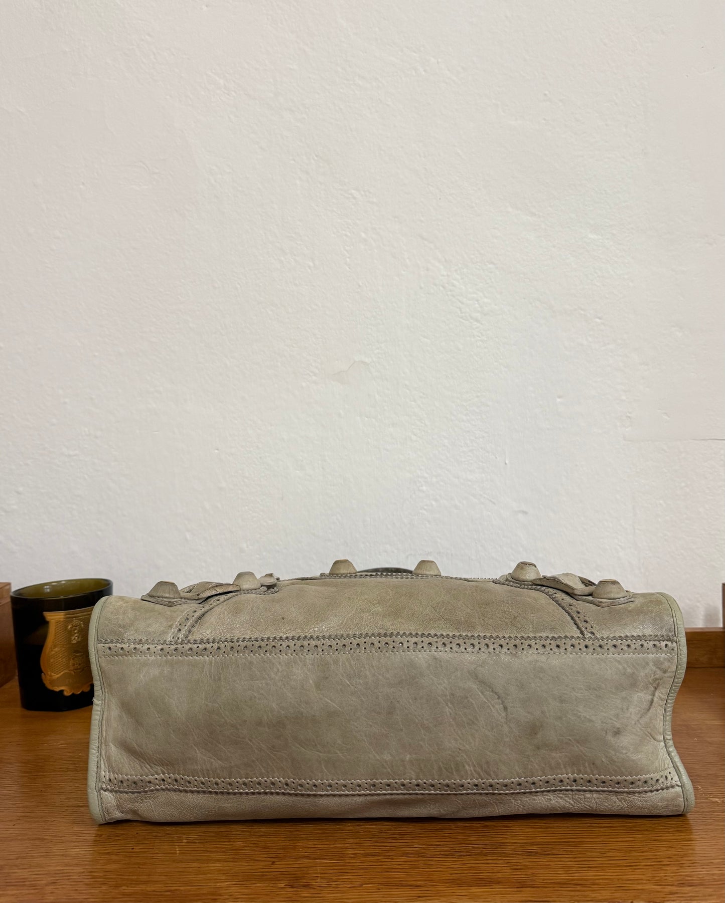 BALENCIAGA CITY BAG KHAKI