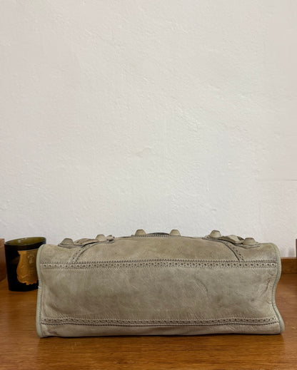 BALENCIAGA CITY BAG KHAKI