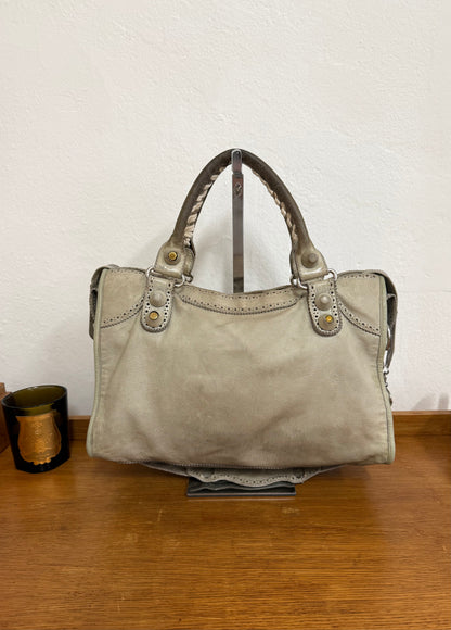 BALENCIAGA CITY BAG KHAKI