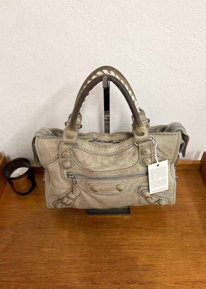 BALENCIAGA CITY BAG KHAKI
