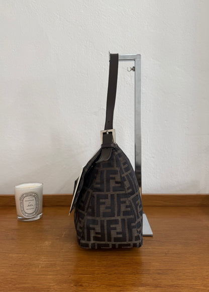 FENDI ZUCCA MAMMA BAGUETTE BAG