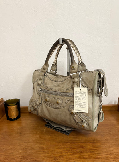 BALENCIAGA CITY BAG KHAKI