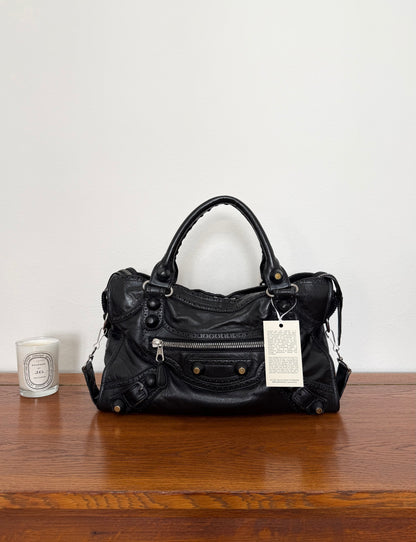 BALENCIAGA CITY BAG BLACK