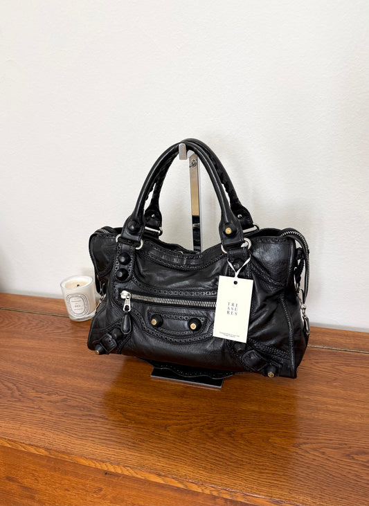 BALENCIAGA CITY BAG BLACK