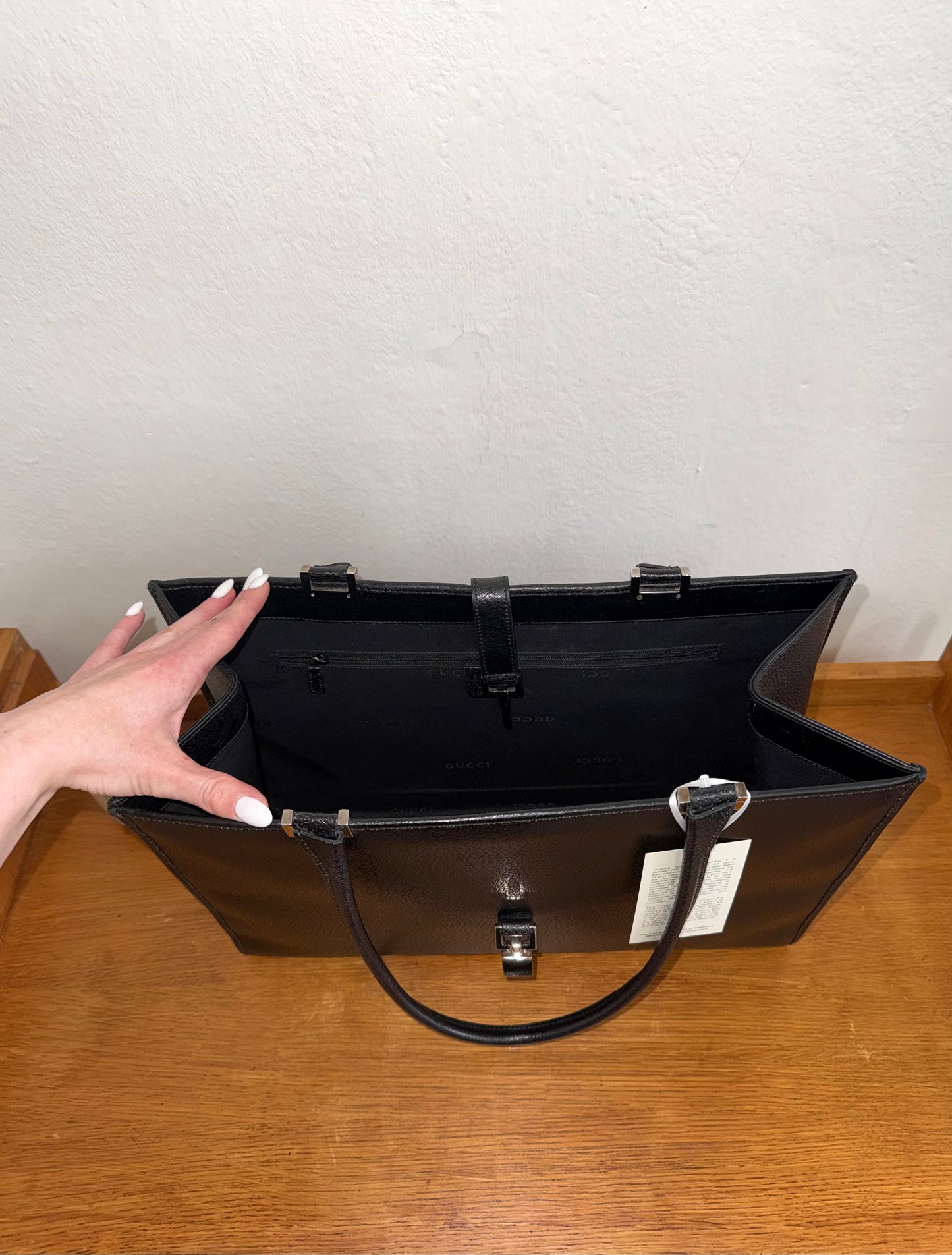 GUCCI JACKIE TOTE BAG BY TOM FORD