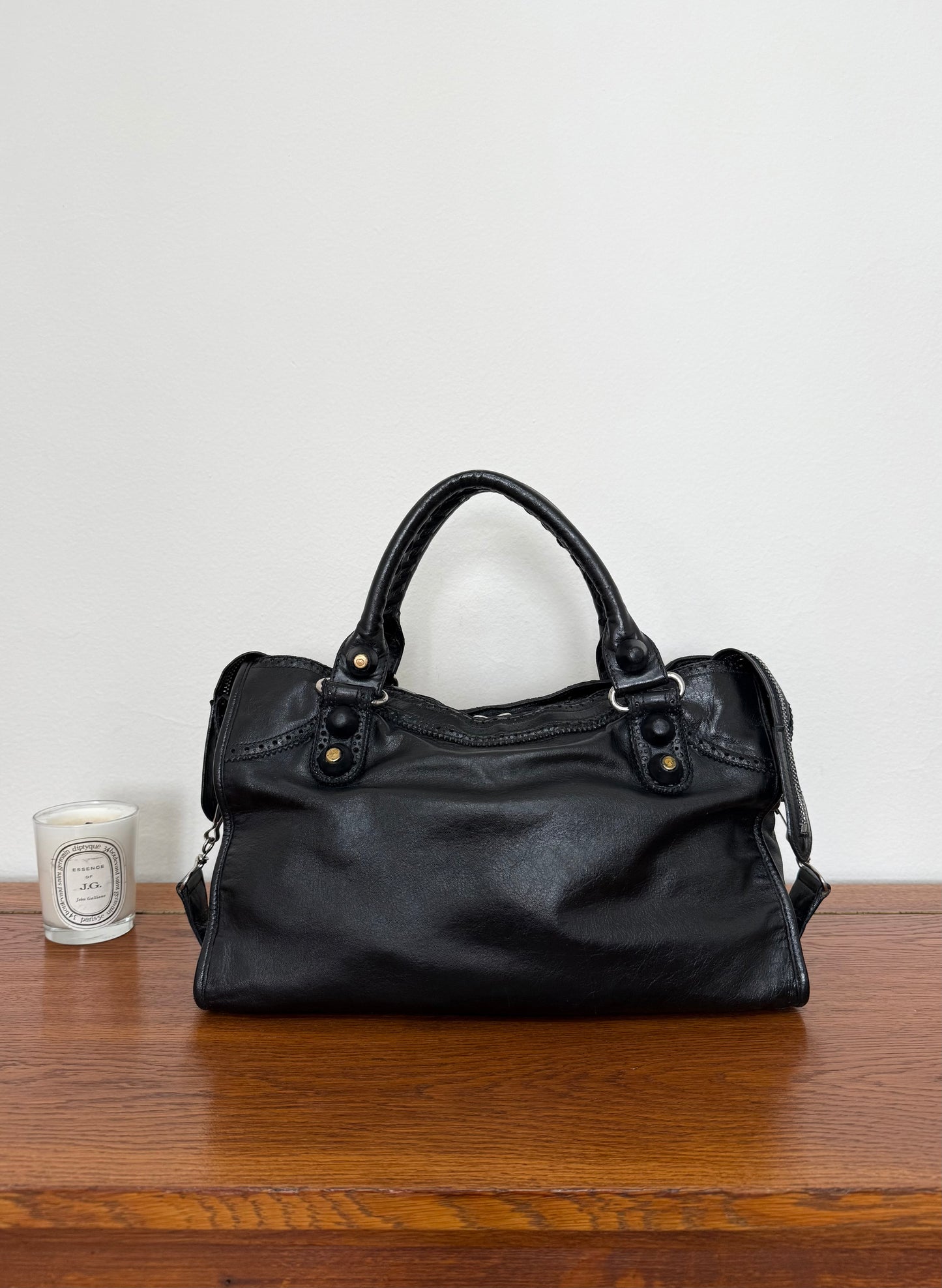 BALENCIAGA CITY BAG BLACK