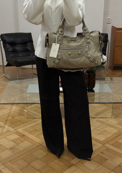 BALENCIAGA CITY BAG KHAKI