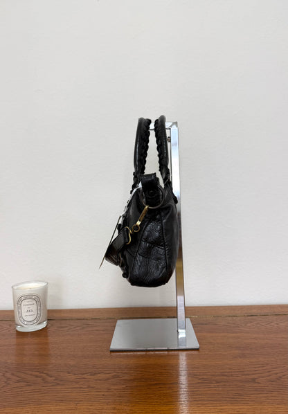 BALENCIAGA FIRST “SMALL CITY” BAG BLACK