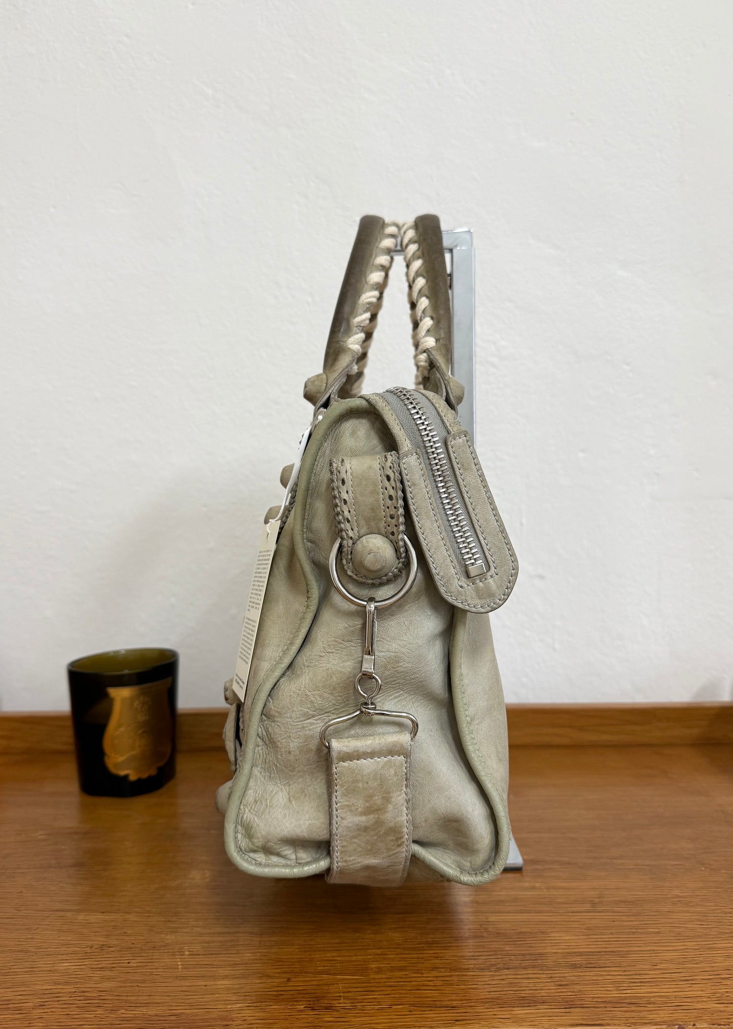 BALENCIAGA CITY BAG KHAKI