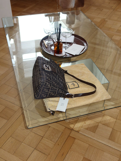 FENDI ZUCCA MAMMA BAGUETTE BAG