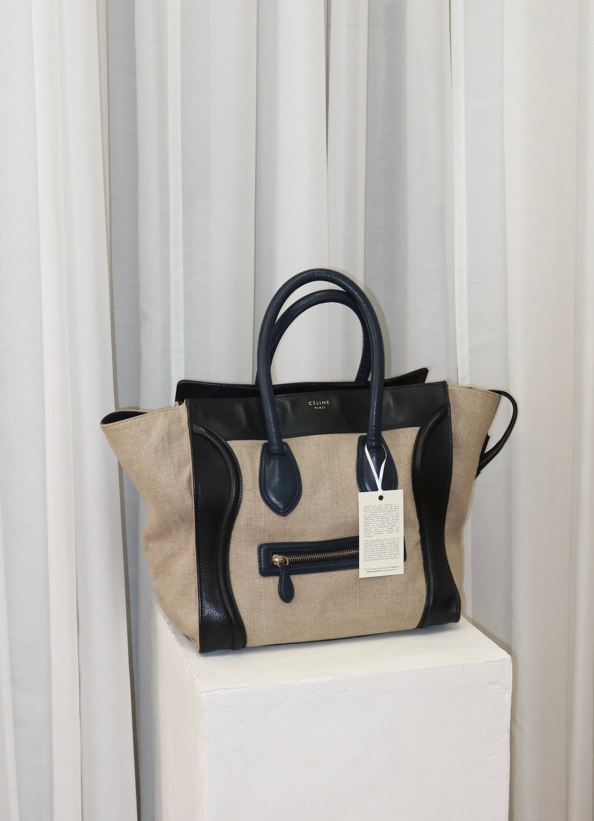 CELINE LUGGAGE BY PHOEBE PHILO BAG