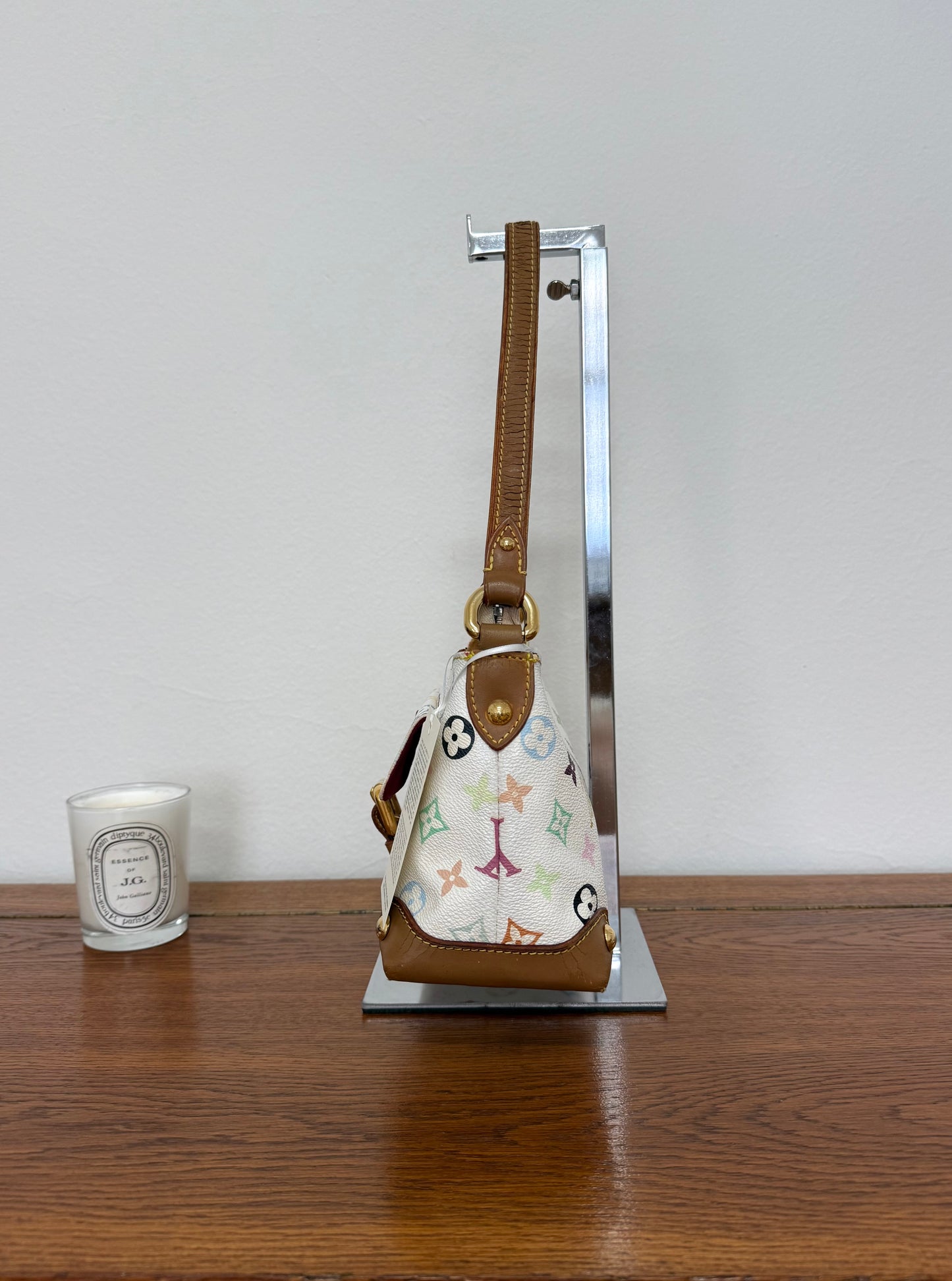 LV X TAKASHI MURAKAMI MULTICOLOR ELIZA HANDBAG