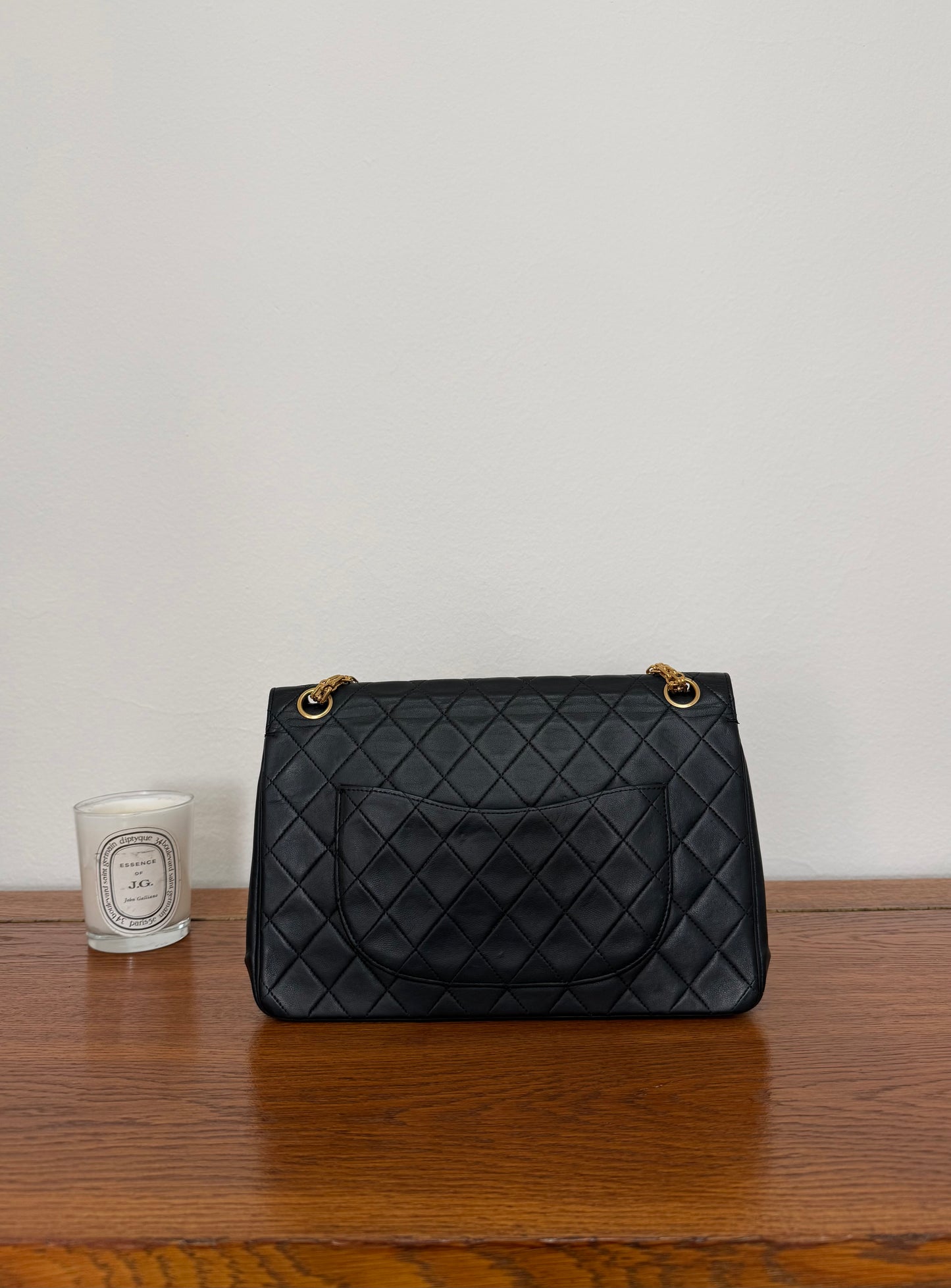 CHANEL CLASSIC DOUBLE FLAP BAG MEDIUM 24K GOLD
