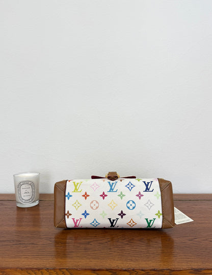 LV X TAKASHI MURAKAMI MULTICOLOR ELIZA HANDBAG