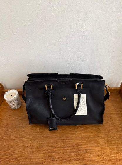 YSL CLASSIC Y CABAS TOTE MEDIUM BLACK